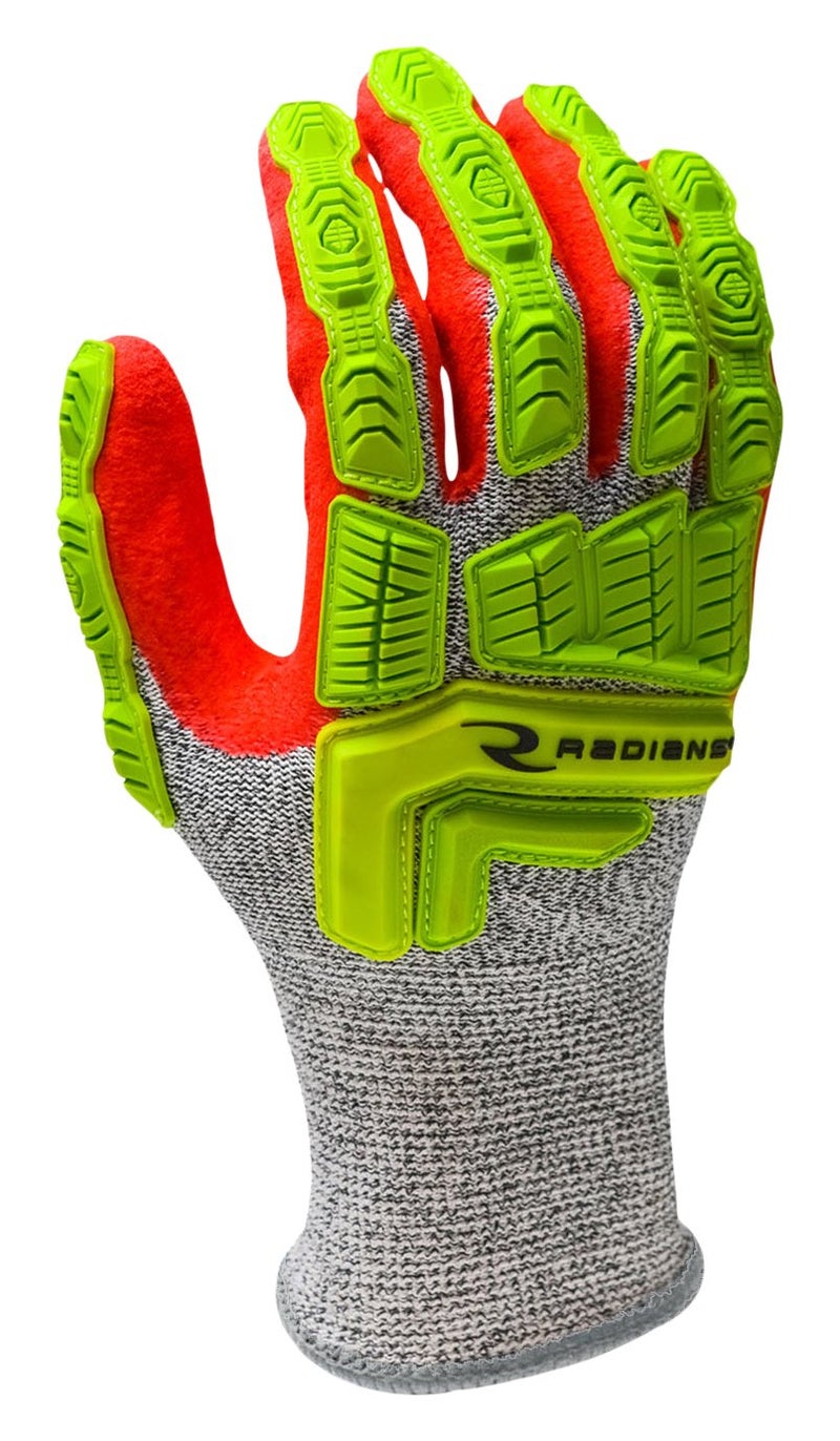 Radians unisex adult Industrial Safety Gloves, Multi, 1 Piece Pack of US